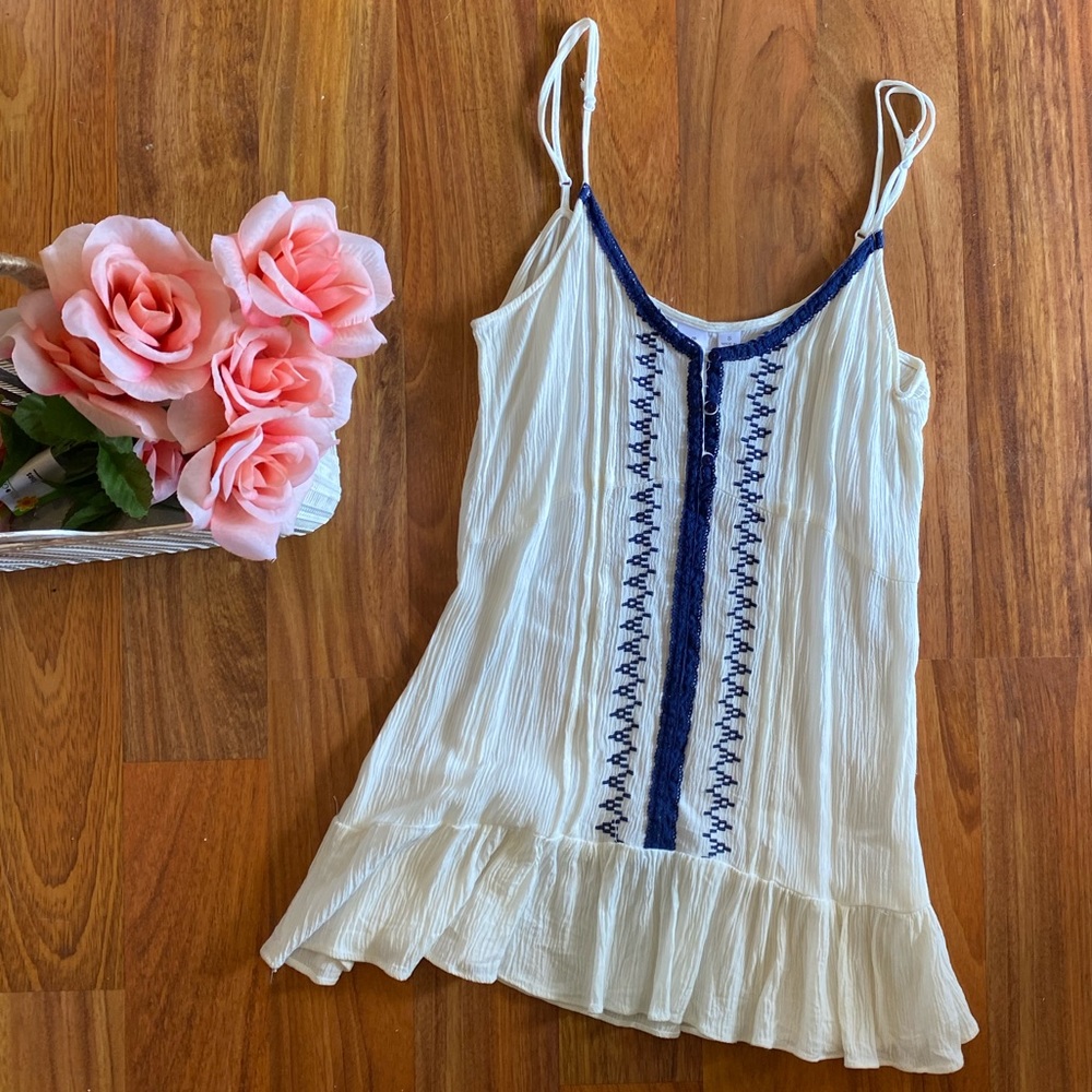 Adorable Boho Flowy Cami